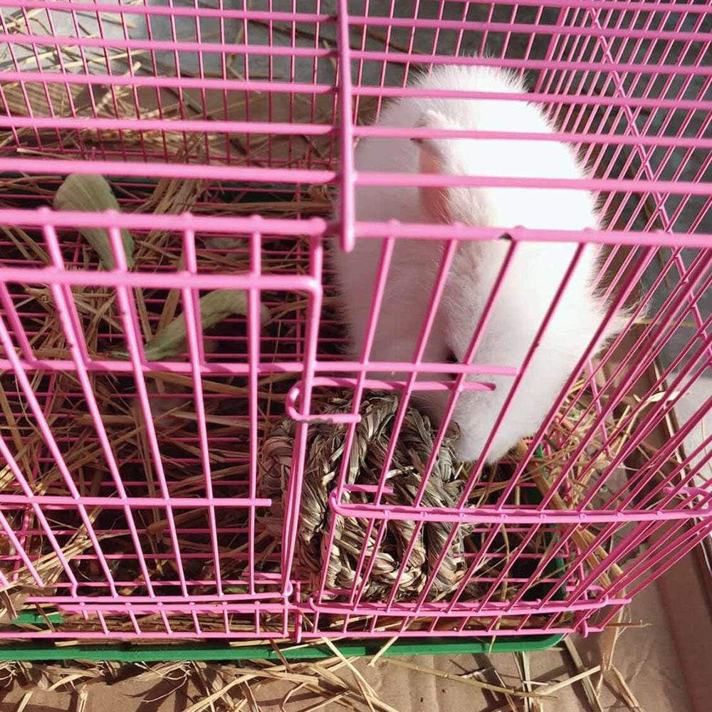 Timothy Grass Chew Ball for Small Animals - Engaging Activity and Dental Health Toys for Rabbits, Hamsters, Guinea Pigs, and Gerbils