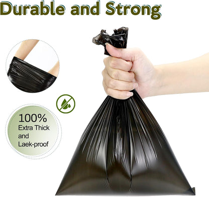 Dog Poop Bags 280 Counts: Extra Thick Leakproof Waste Bag with Dispenser for Doggy (Scented)